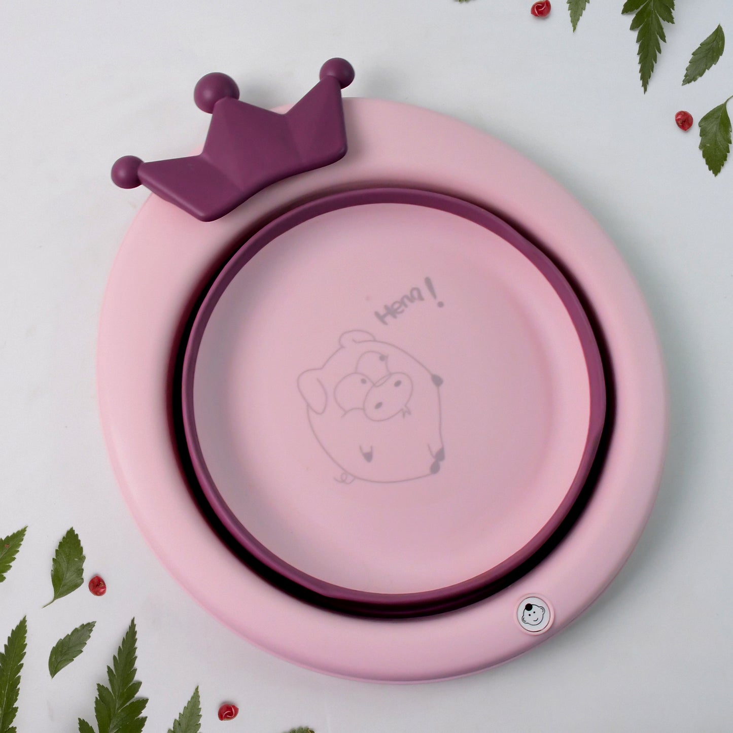 Premium Baby Bathtub With Non-slip Base