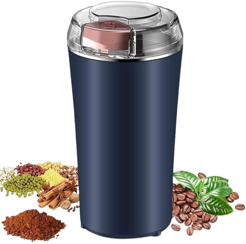 Portable Electric Coffee & Spice Grinder