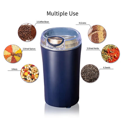 Portable Electric Coffee & Spice Grinder