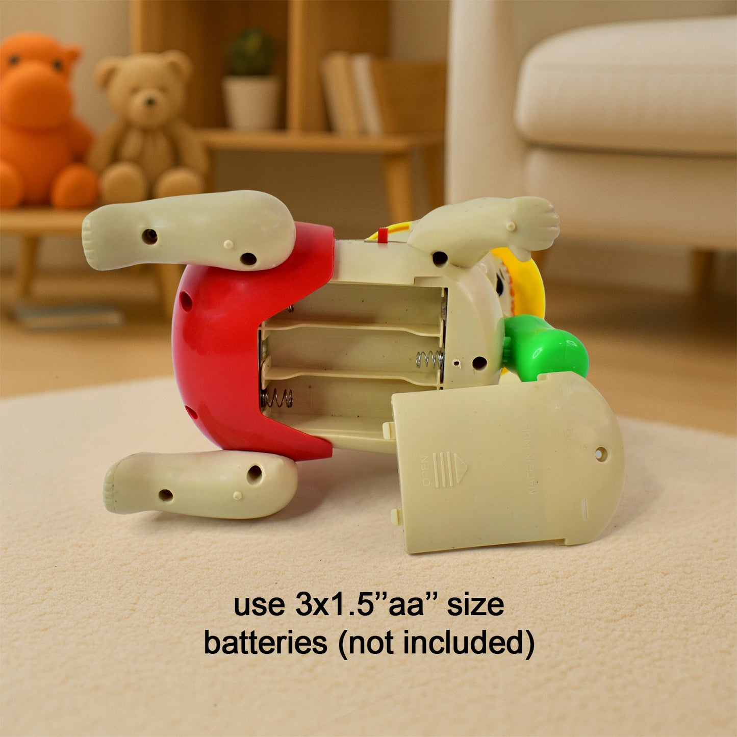 Battery Operated Crawling Baby Toy With Music