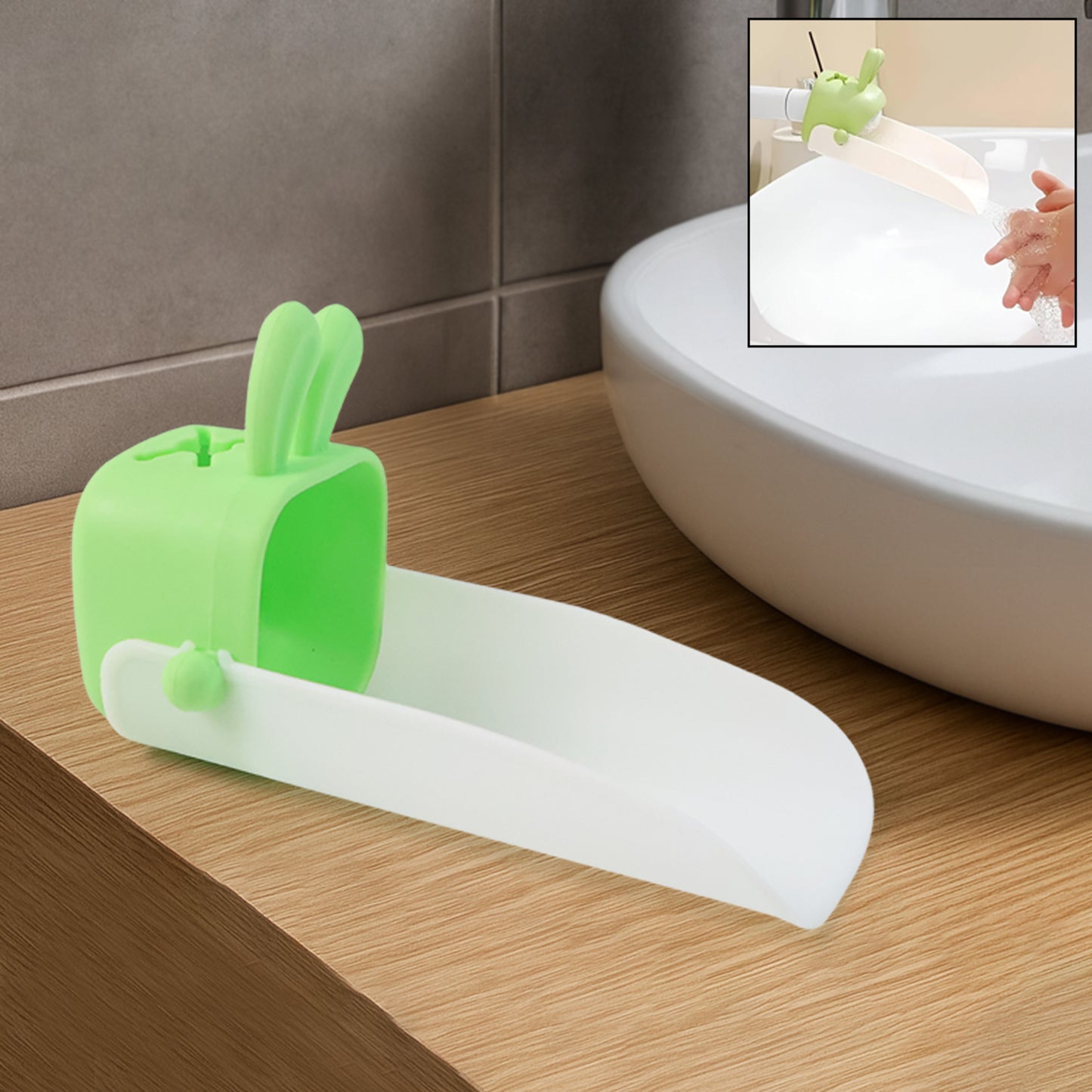 1600 Silicone Sink Handle Extender For Children-baby