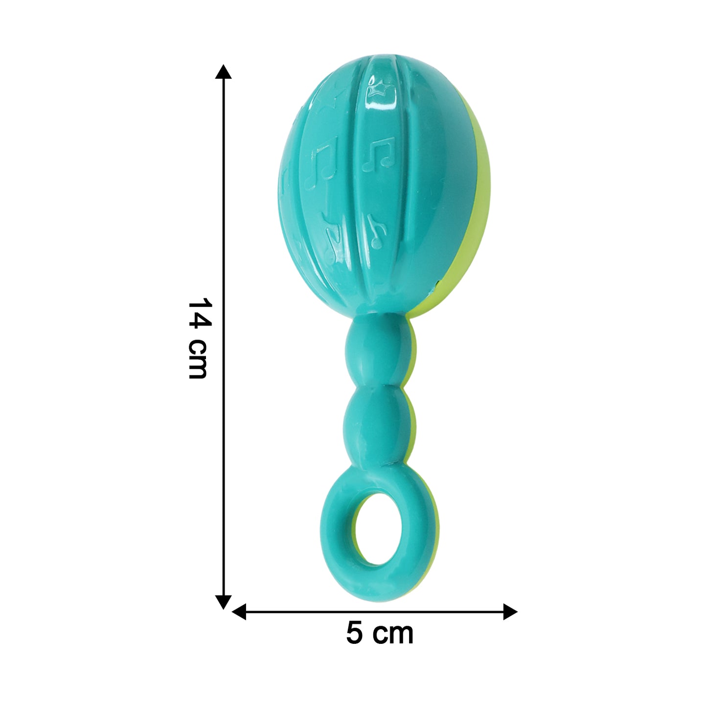 Baby Hand Rattle Toy - (6 Pc  Set)