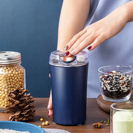 Portable Electric Coffee & Spice Grinder