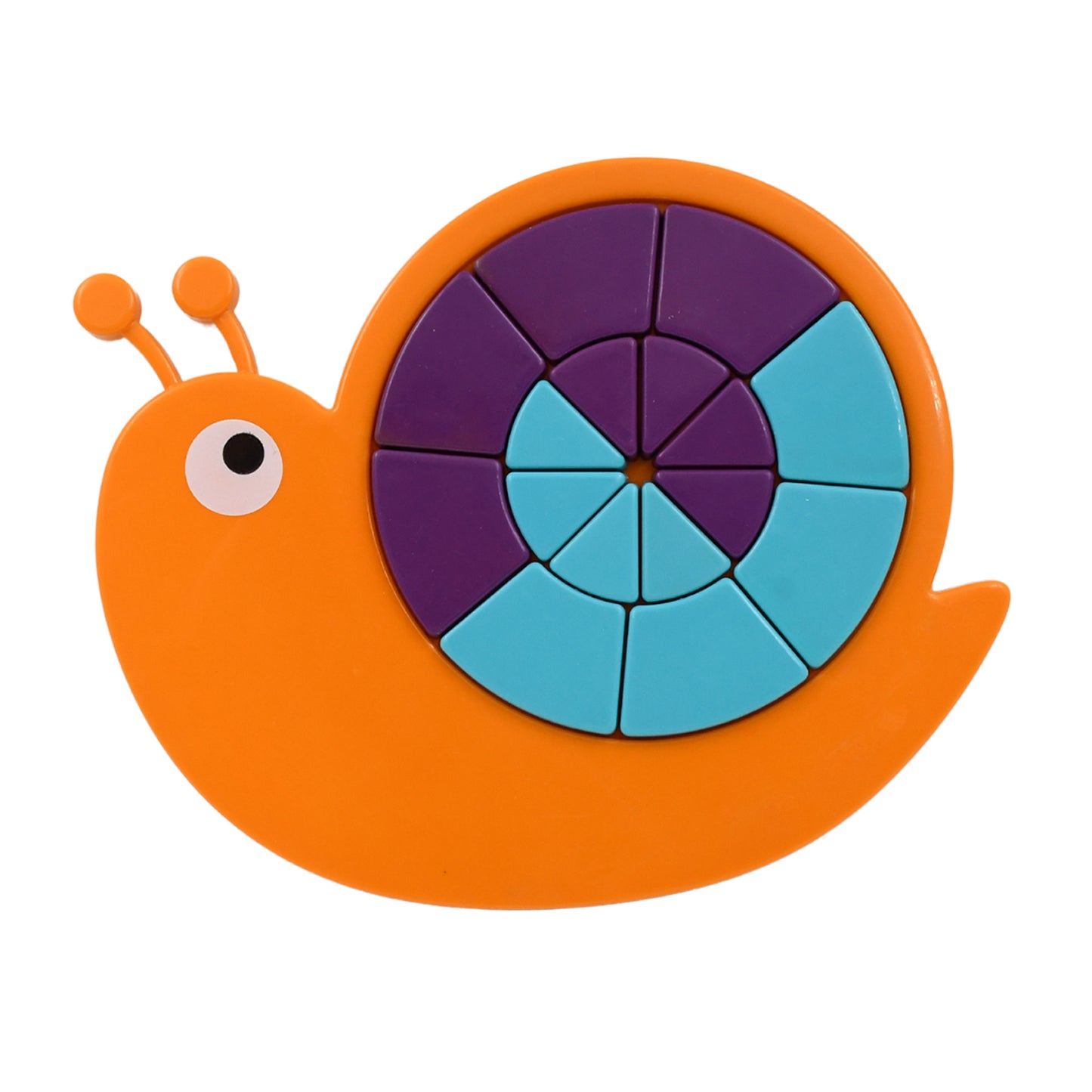 Toys Snail Puzzle Kids Mini Travel Puzzle Games  Pre School Toys Develops Motor