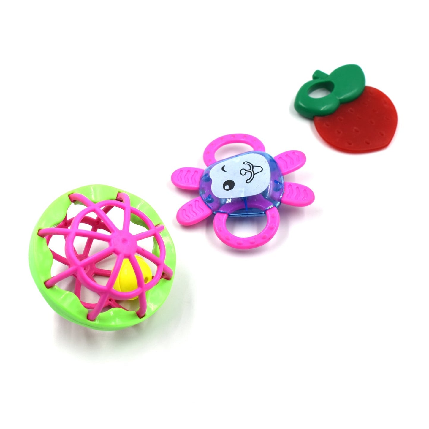 Baby Rattle Set for Babies – Colorful & Engaging Infant Toys
